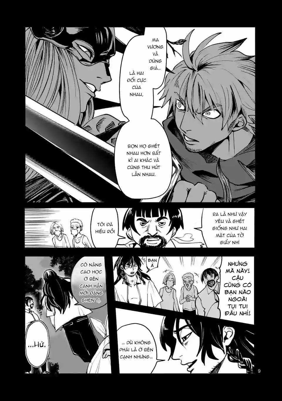 Dũng Giả Được Chuyển Sinh Tới Thế Giới Hiện Đại Chapter 31 trang 9