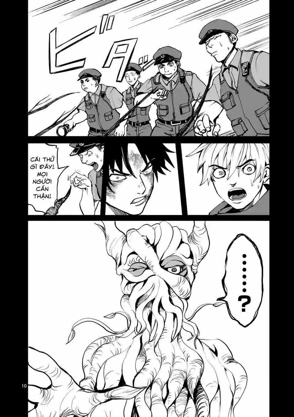 Dũng Giả Được Chuyển Sinh Tới Thế Giới Hiện Đại Chapter 32 trang 10