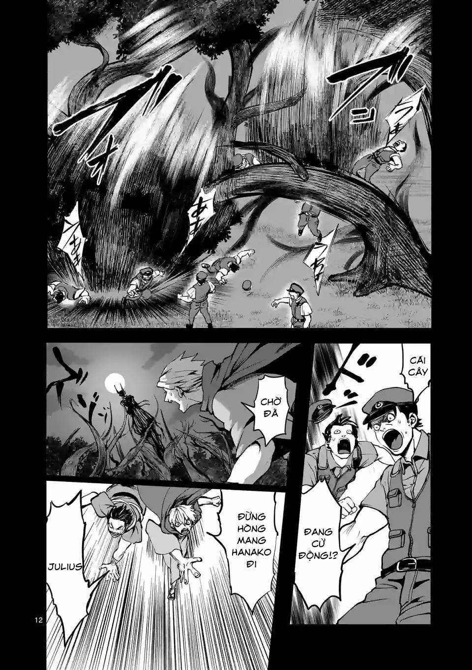 Dũng Giả Được Chuyển Sinh Tới Thế Giới Hiện Đại Chapter 32 trang 12