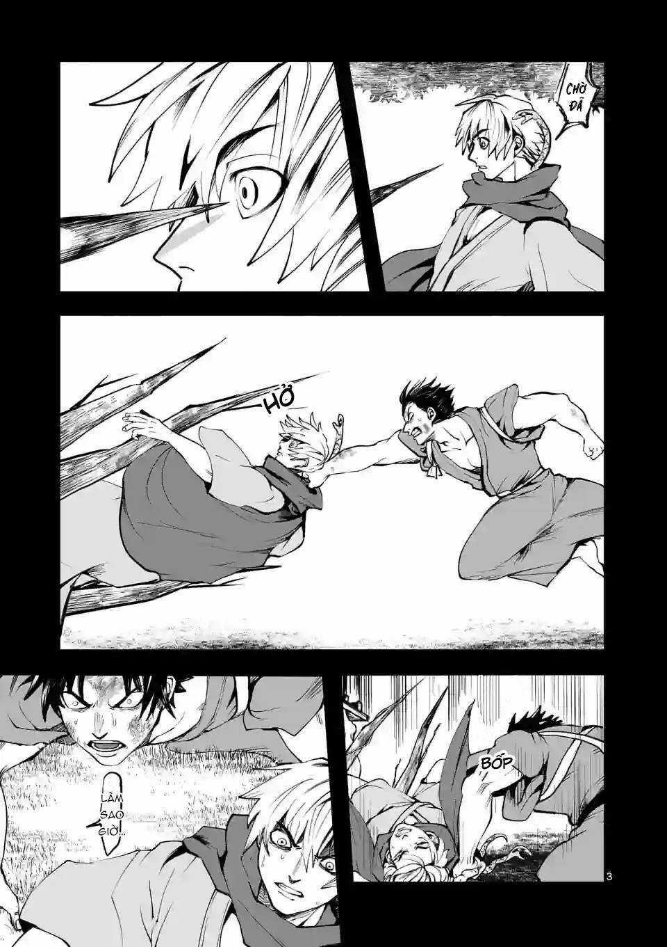 Dũng Giả Được Chuyển Sinh Tới Thế Giới Hiện Đại Chapter 32 trang 3