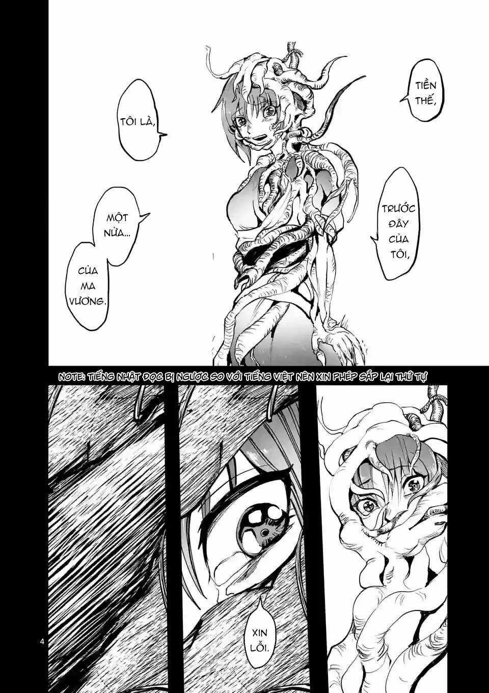 Dũng Giả Được Chuyển Sinh Tới Thế Giới Hiện Đại Chapter 32 trang 4