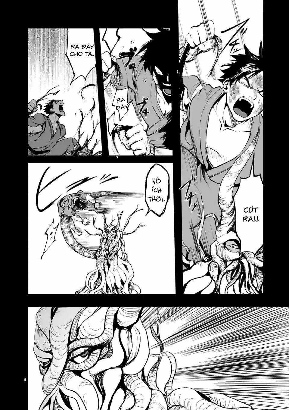 Dũng Giả Được Chuyển Sinh Tới Thế Giới Hiện Đại Chapter 32 trang 6