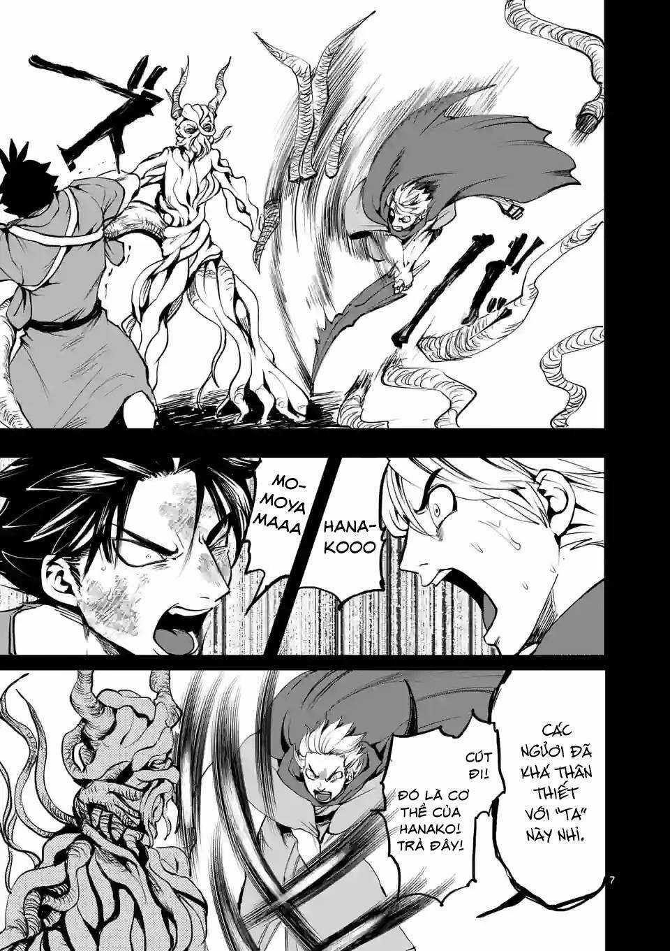 Dũng Giả Được Chuyển Sinh Tới Thế Giới Hiện Đại Chapter 32 trang 7