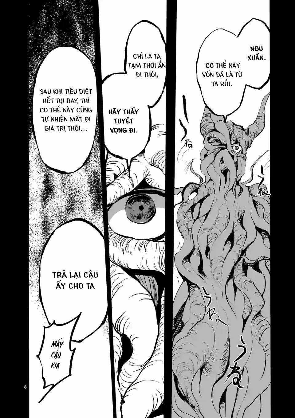 Dũng Giả Được Chuyển Sinh Tới Thế Giới Hiện Đại Chapter 32 trang 8