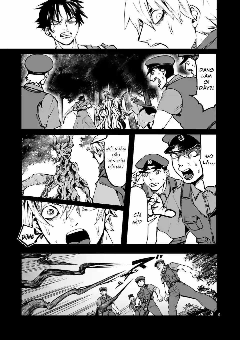 Dũng Giả Được Chuyển Sinh Tới Thế Giới Hiện Đại Chapter 32 trang 9