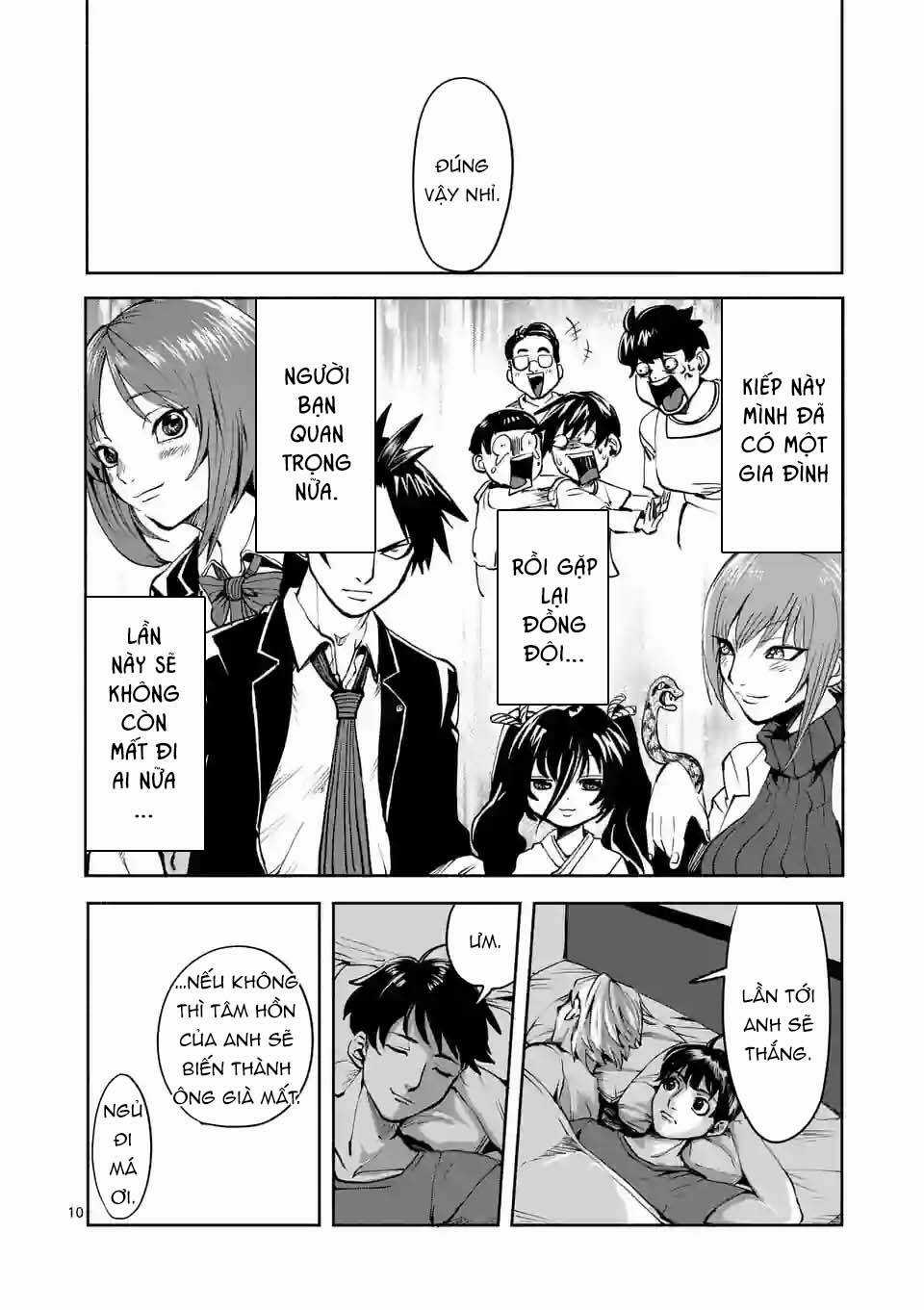 Dũng Giả Được Chuyển Sinh Tới Thế Giới Hiện Đại Chapter 33 trang 10