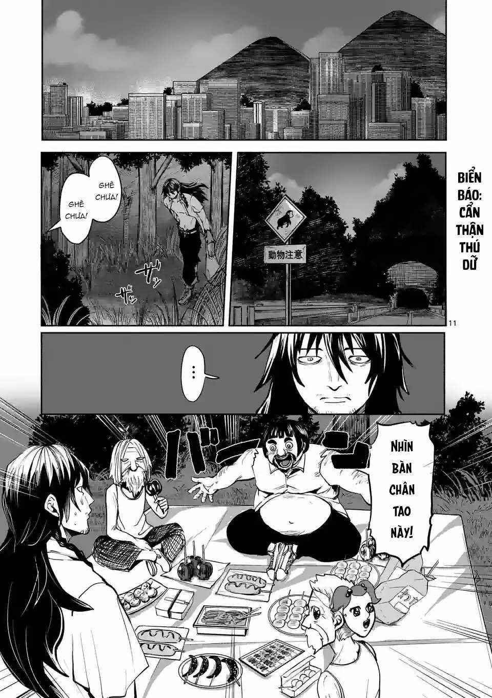 Dũng Giả Được Chuyển Sinh Tới Thế Giới Hiện Đại Chapter 33 trang 11