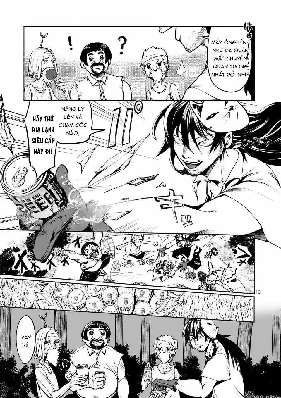 Dũng Giả Được Chuyển Sinh Tới Thế Giới Hiện Đại Chapter 33 trang 13