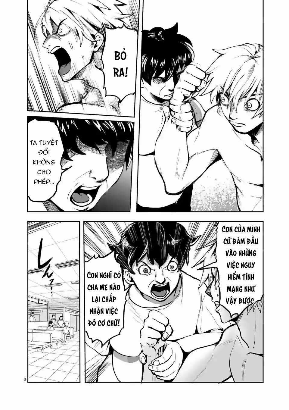 Dũng Giả Được Chuyển Sinh Tới Thế Giới Hiện Đại Chapter 33 trang 2