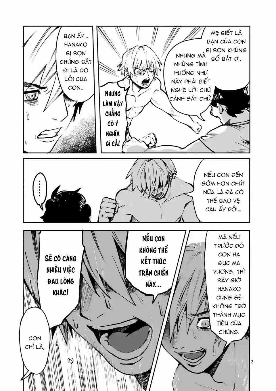 Dũng Giả Được Chuyển Sinh Tới Thế Giới Hiện Đại Chapter 33 trang 3