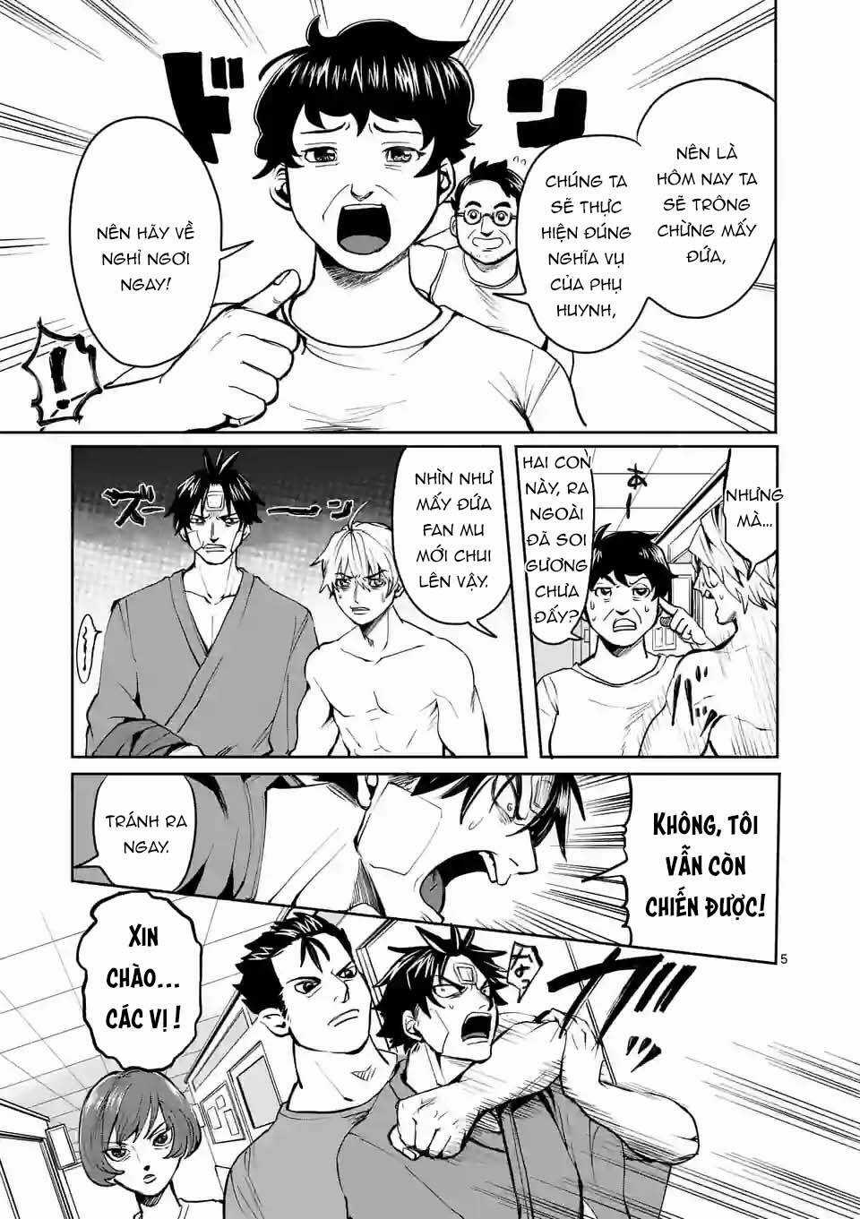 Dũng Giả Được Chuyển Sinh Tới Thế Giới Hiện Đại Chapter 33 trang 5