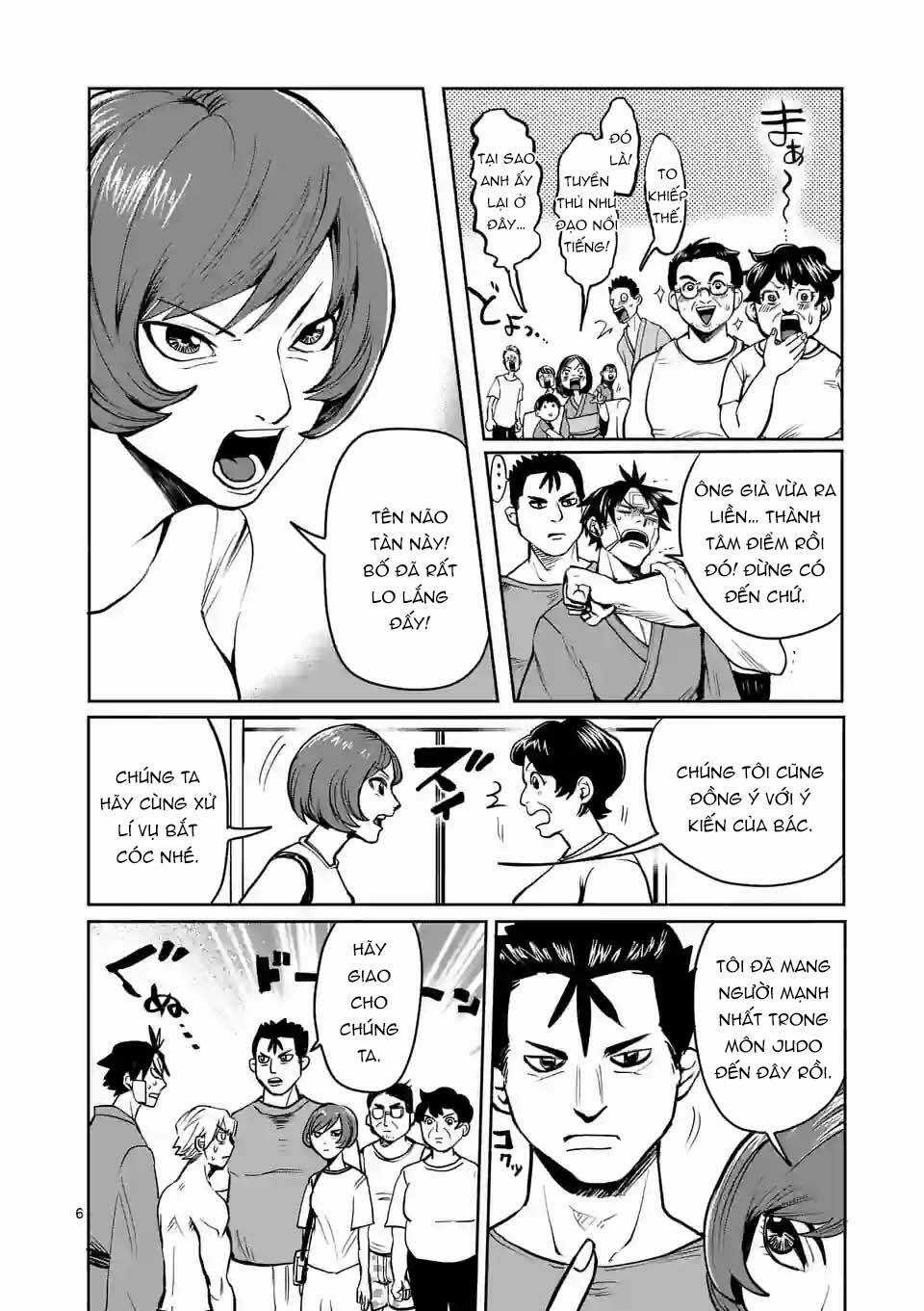 Dũng Giả Được Chuyển Sinh Tới Thế Giới Hiện Đại Chapter 33 trang 6