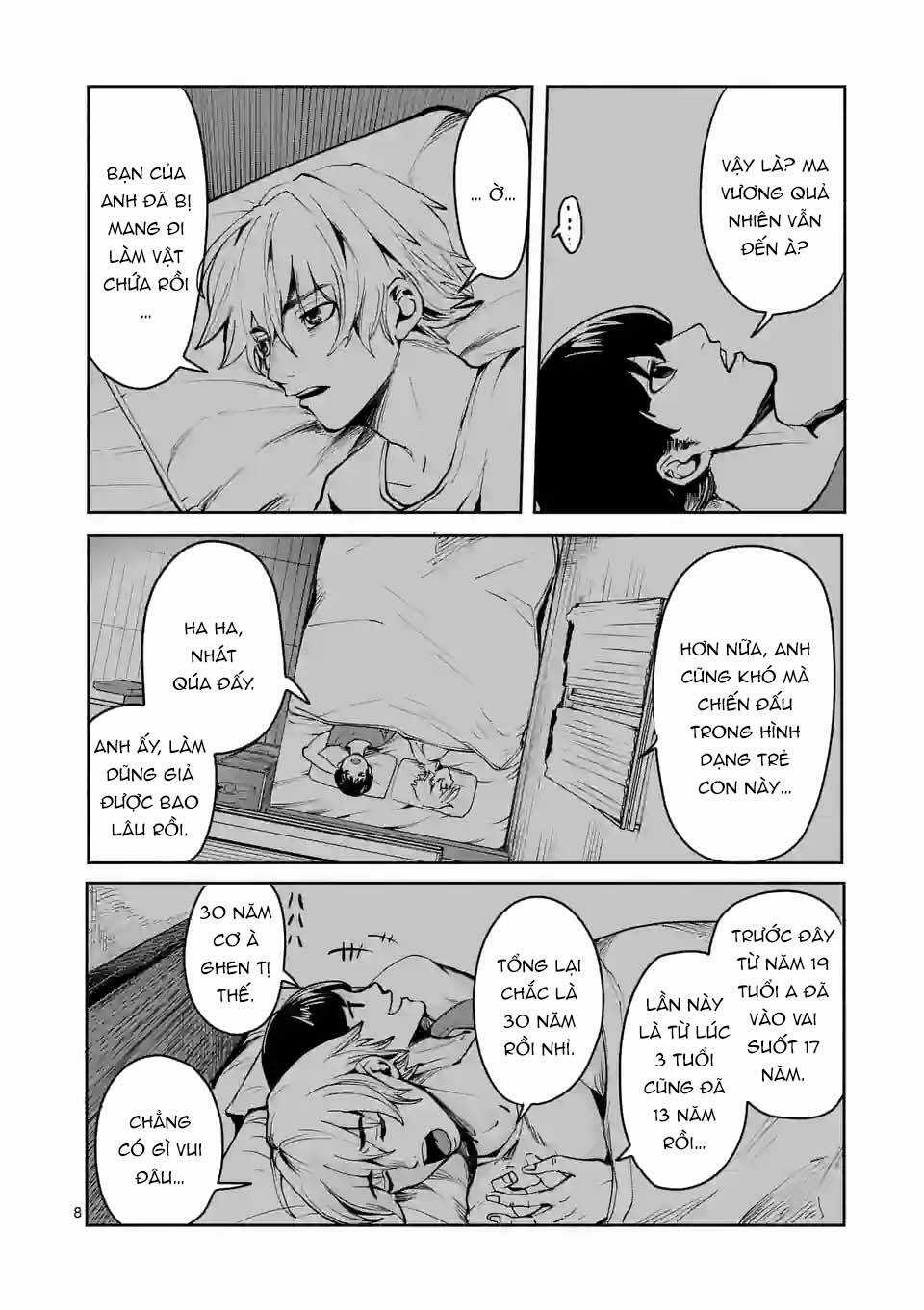 Dũng Giả Được Chuyển Sinh Tới Thế Giới Hiện Đại Chapter 33 trang 8