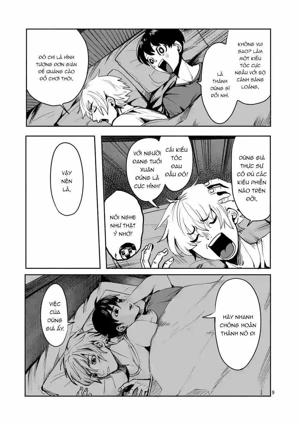 Dũng Giả Được Chuyển Sinh Tới Thế Giới Hiện Đại Chapter 33 trang 9