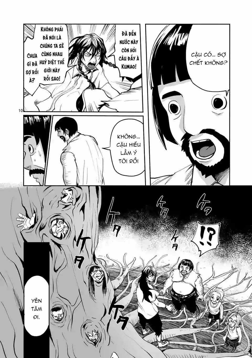 Dũng Giả Được Chuyển Sinh Tới Thế Giới Hiện Đại Chapter 34 trang 10