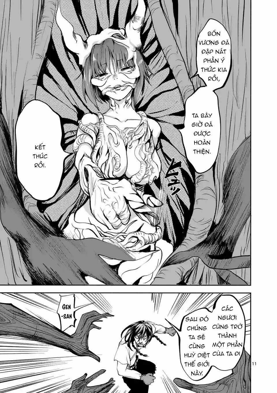 Dũng Giả Được Chuyển Sinh Tới Thế Giới Hiện Đại Chapter 34 trang 11