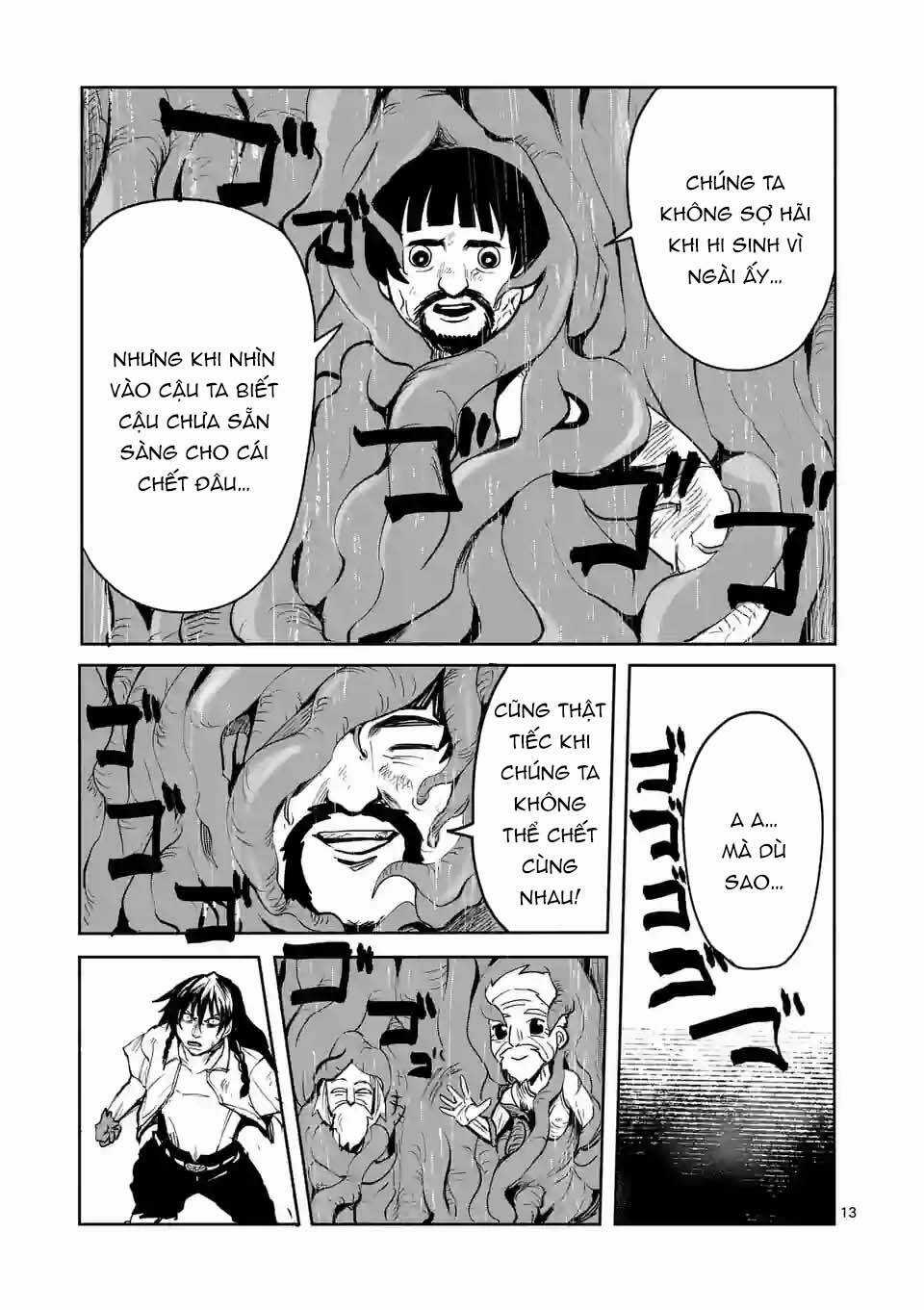 Dũng Giả Được Chuyển Sinh Tới Thế Giới Hiện Đại Chapter 34 trang 13