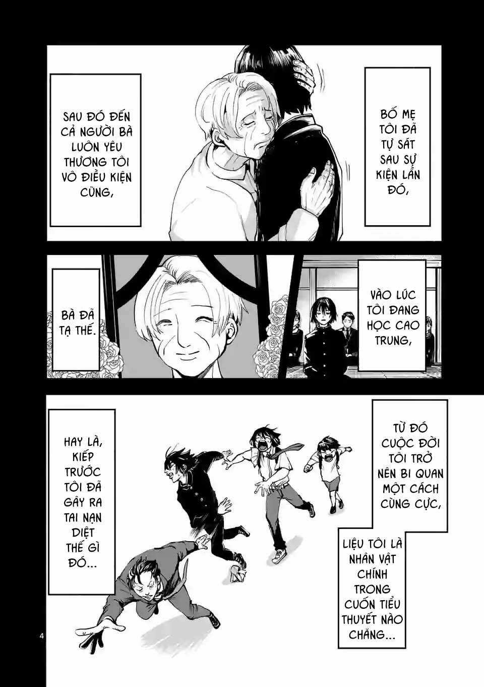 Dũng Giả Được Chuyển Sinh Tới Thế Giới Hiện Đại Chapter 34 trang 4