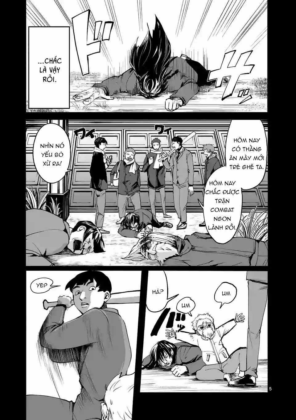 Dũng Giả Được Chuyển Sinh Tới Thế Giới Hiện Đại Chapter 34 trang 5