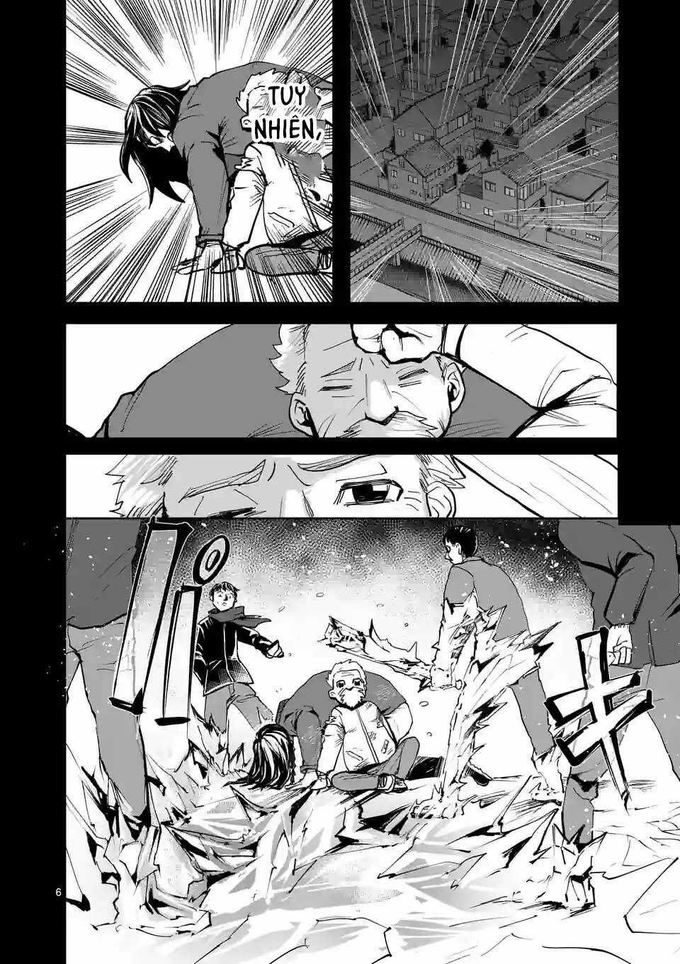 Dũng Giả Được Chuyển Sinh Tới Thế Giới Hiện Đại Chapter 34 trang 6