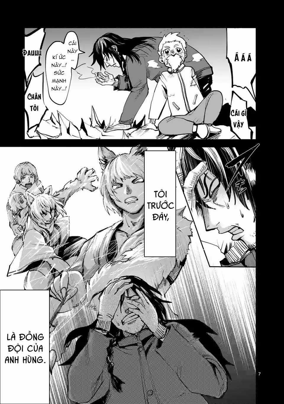 Dũng Giả Được Chuyển Sinh Tới Thế Giới Hiện Đại Chapter 34 trang 7