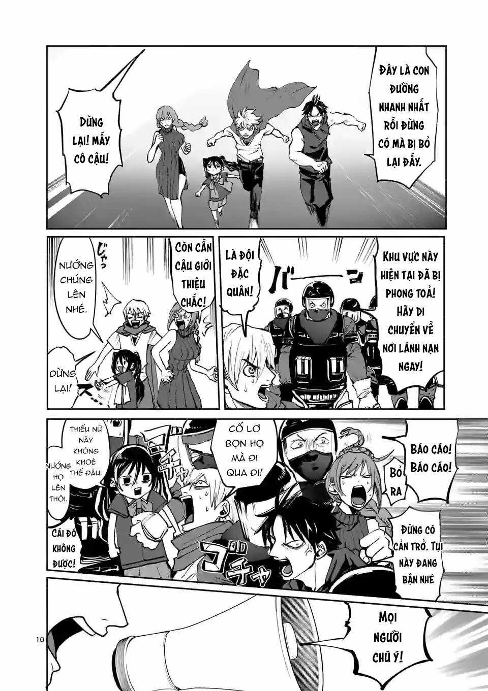 Dũng Giả Được Chuyển Sinh Tới Thế Giới Hiện Đại Chapter 35 trang 10