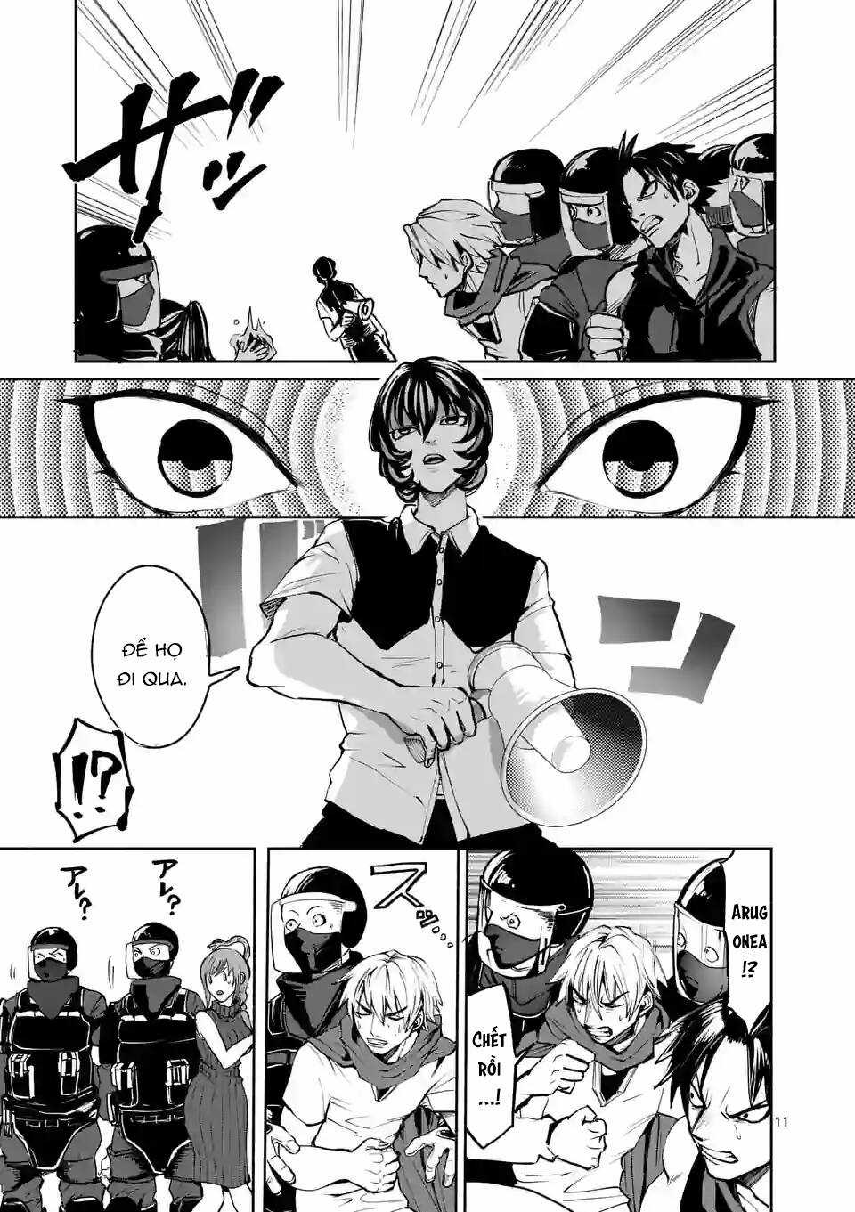 Dũng Giả Được Chuyển Sinh Tới Thế Giới Hiện Đại Chapter 35 trang 11