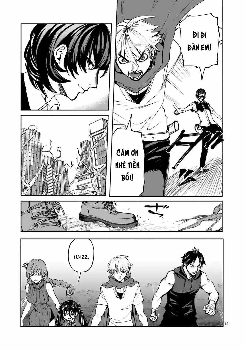 Dũng Giả Được Chuyển Sinh Tới Thế Giới Hiện Đại Chapter 35 trang 13