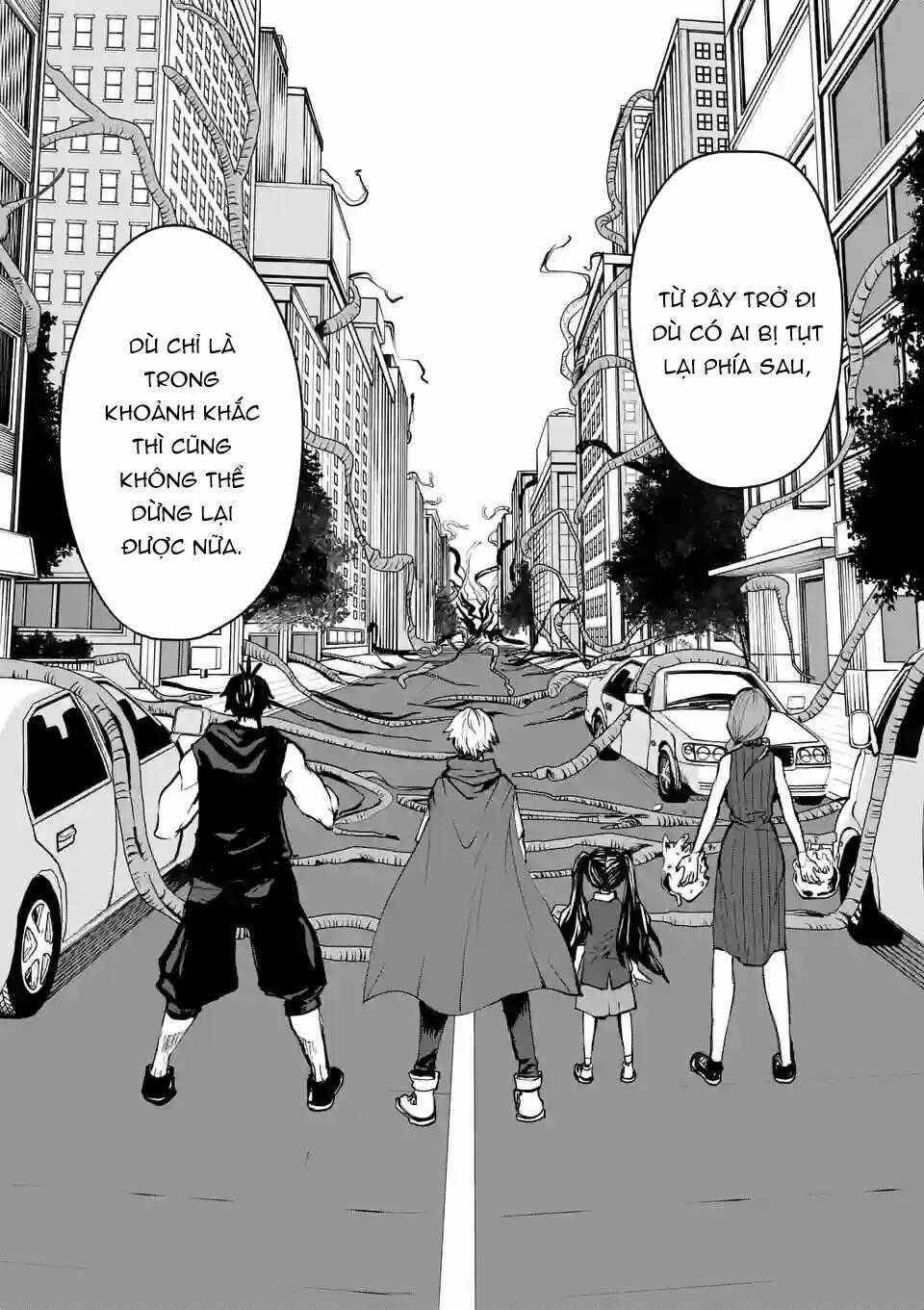 Dũng Giả Được Chuyển Sinh Tới Thế Giới Hiện Đại Chapter 35 trang 14