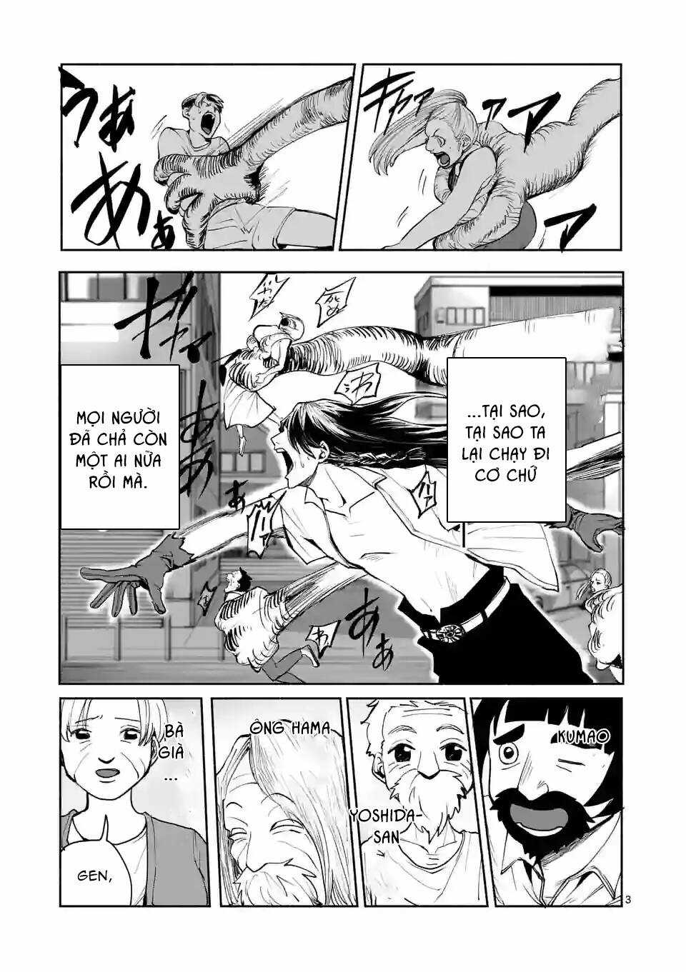 Dũng Giả Được Chuyển Sinh Tới Thế Giới Hiện Đại Chapter 35 trang 3