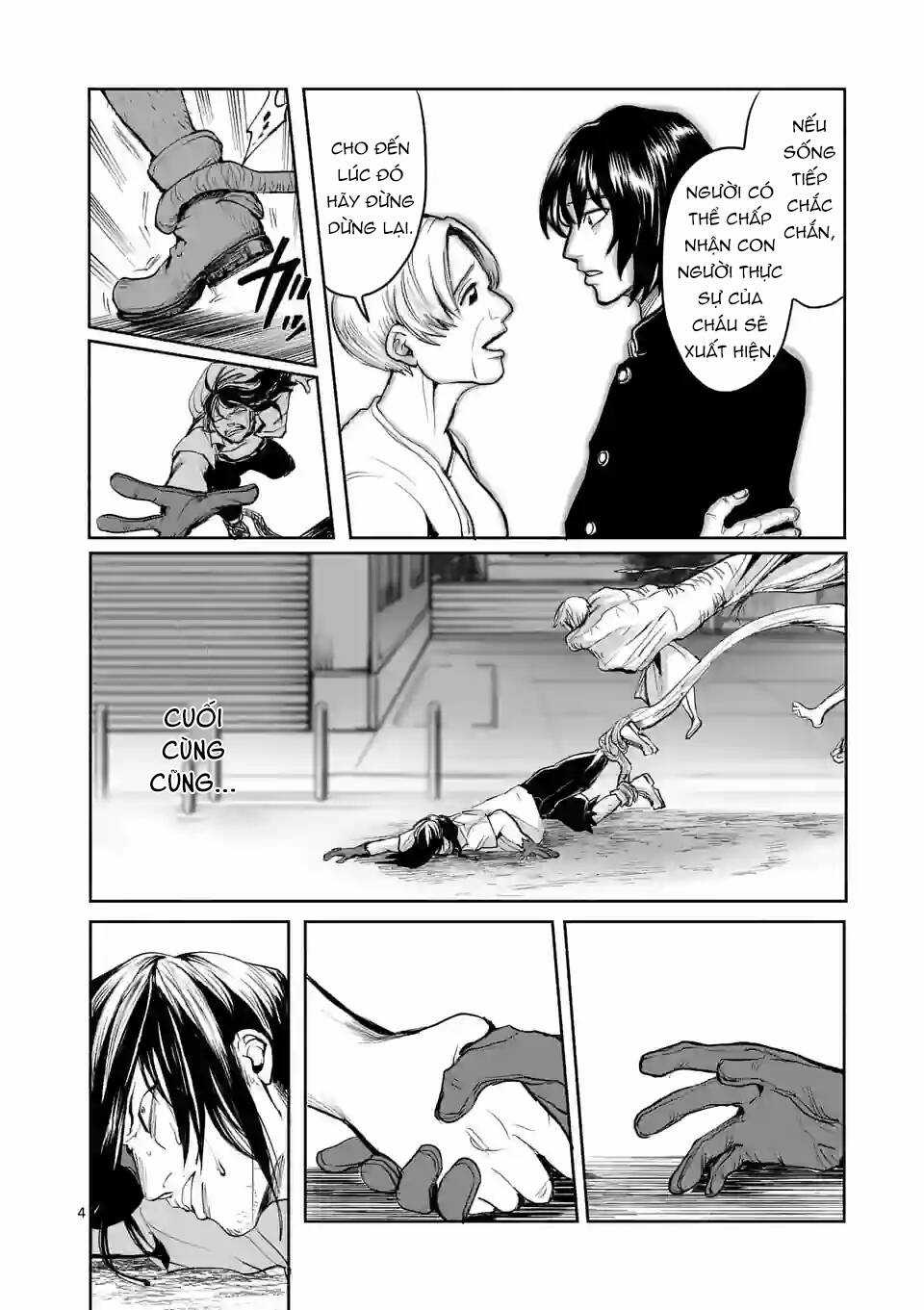 Dũng Giả Được Chuyển Sinh Tới Thế Giới Hiện Đại Chapter 35 trang 4