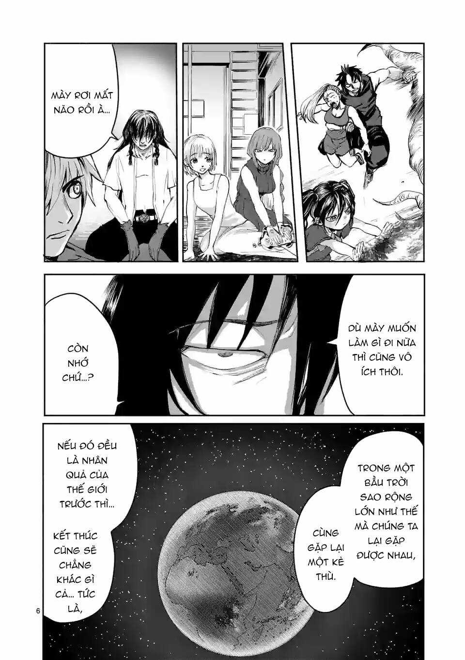 Dũng Giả Được Chuyển Sinh Tới Thế Giới Hiện Đại Chapter 35 trang 6