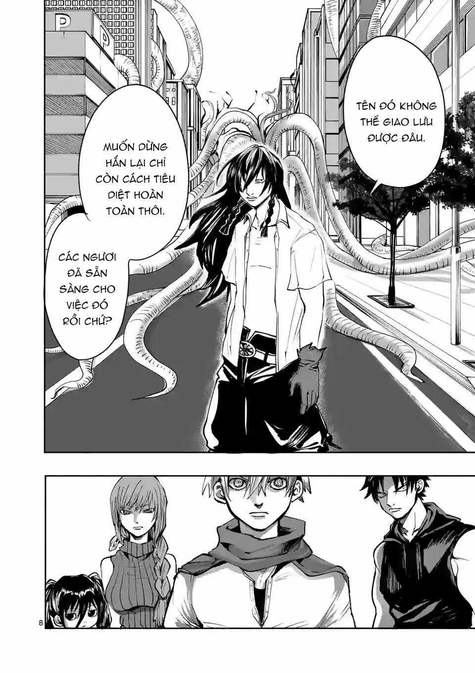 Dũng Giả Được Chuyển Sinh Tới Thế Giới Hiện Đại Chapter 35 trang 8