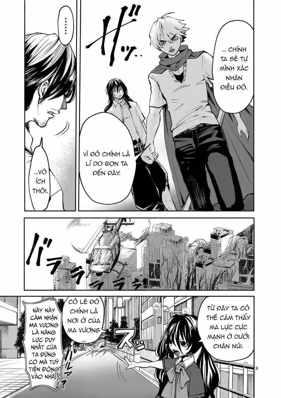 Dũng Giả Được Chuyển Sinh Tới Thế Giới Hiện Đại Chapter 35 trang 9