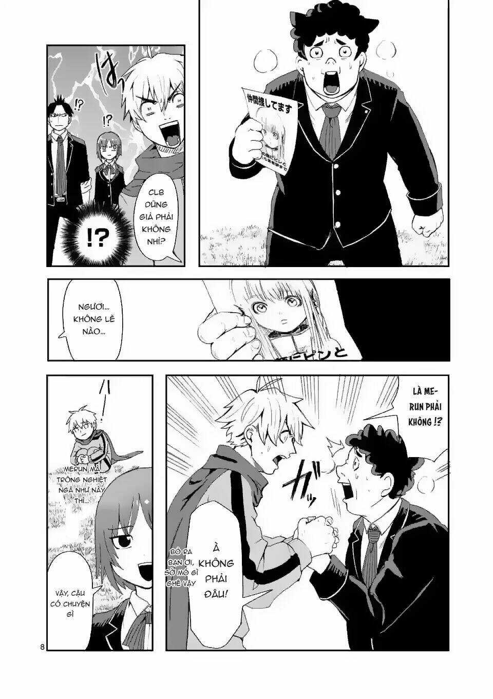 Dũng Giả Được Chuyển Sinh Tới Thế Giới Hiện Đại Chapter 4 trang 10