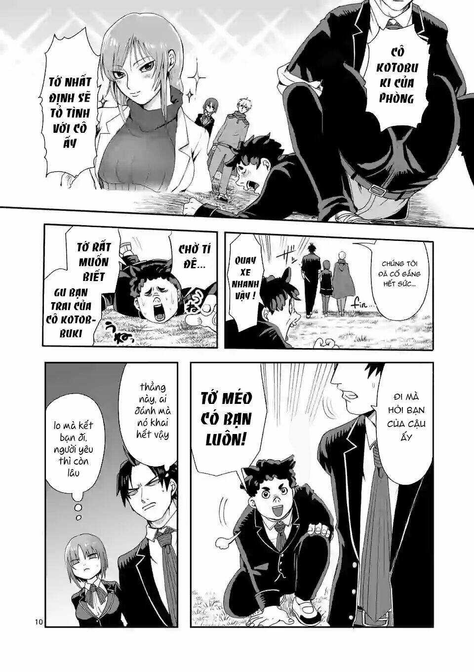 Dũng Giả Được Chuyển Sinh Tới Thế Giới Hiện Đại Chapter 4 trang 12