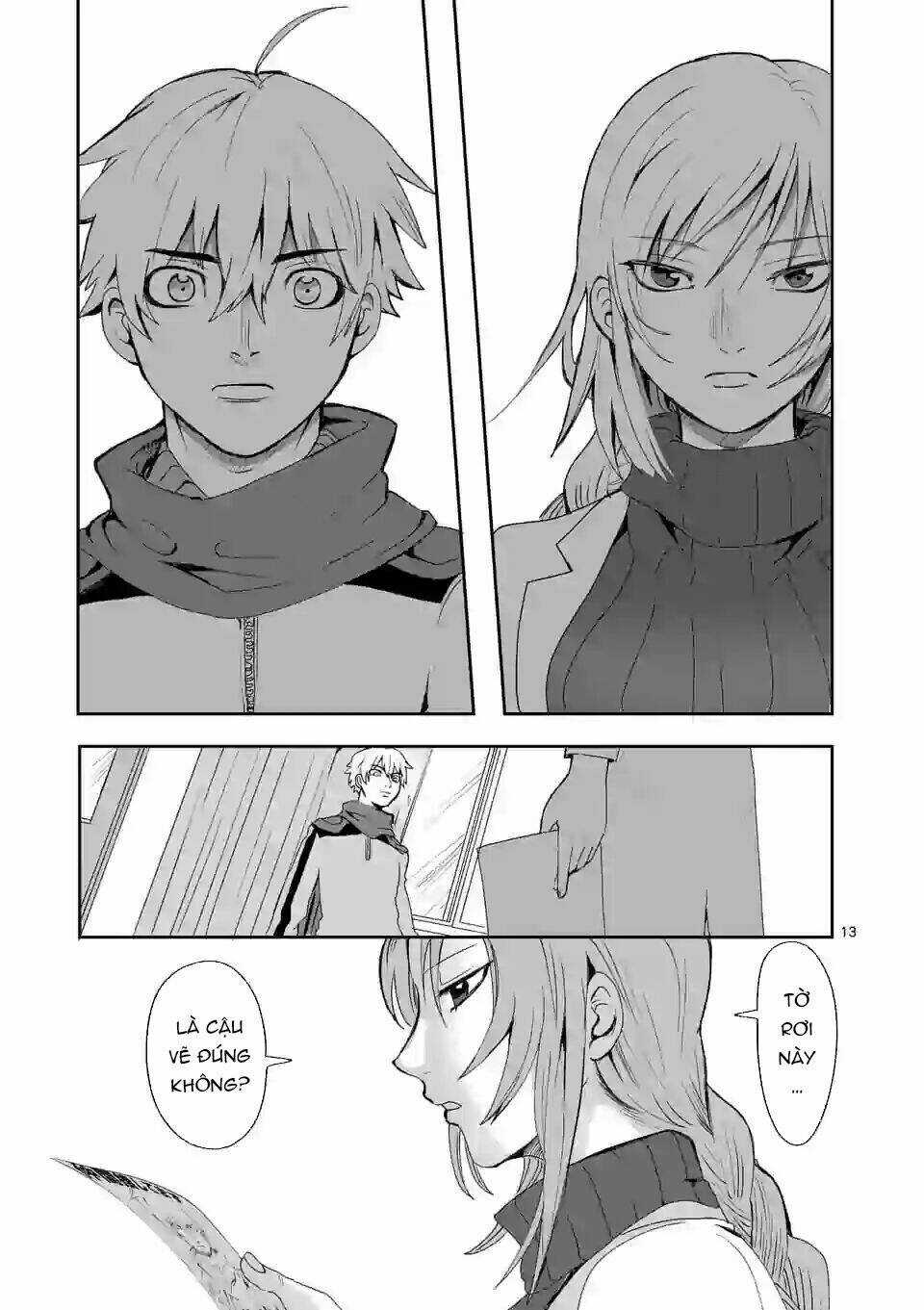 Dũng Giả Được Chuyển Sinh Tới Thế Giới Hiện Đại Chapter 4 trang 15