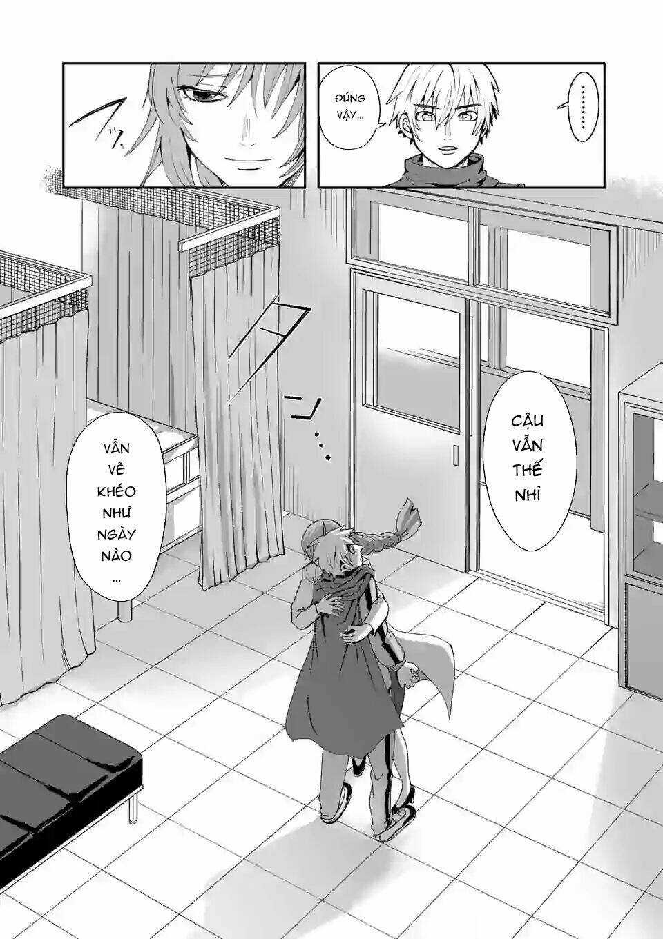 Dũng Giả Được Chuyển Sinh Tới Thế Giới Hiện Đại Chapter 4 trang 16