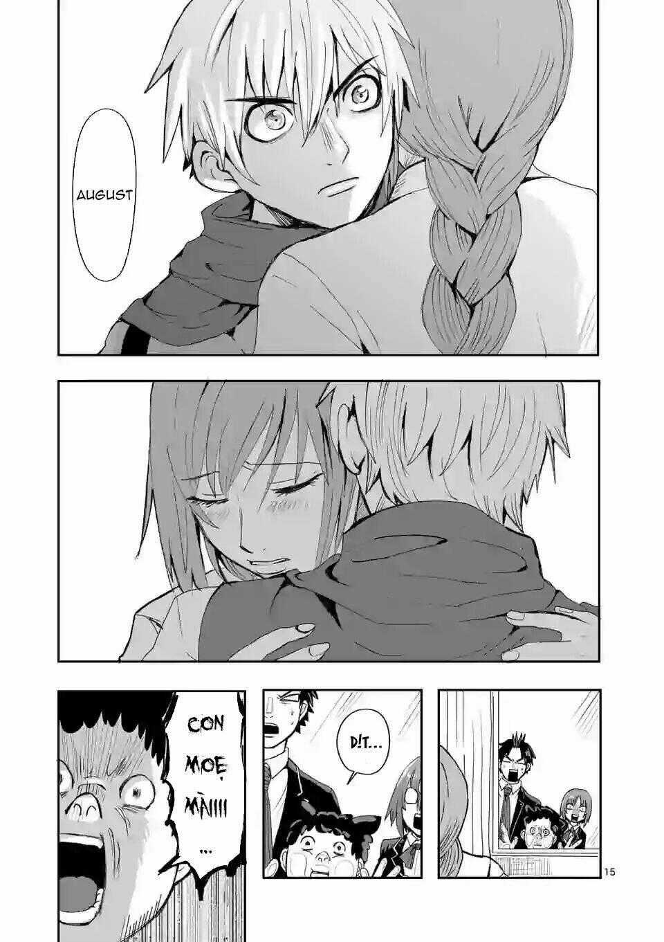 Dũng Giả Được Chuyển Sinh Tới Thế Giới Hiện Đại Chapter 4 trang 17