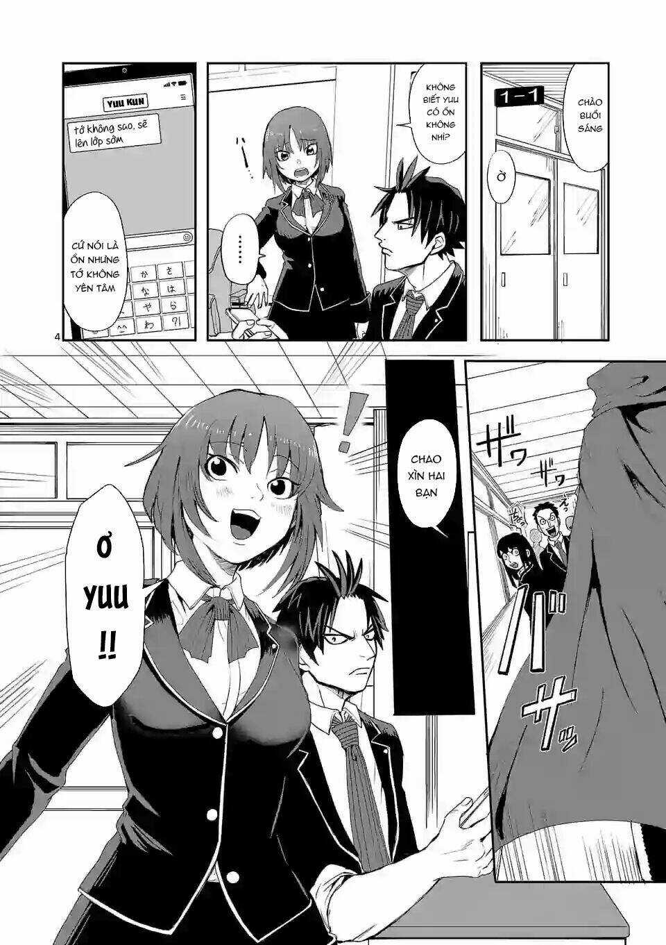 Dũng Giả Được Chuyển Sinh Tới Thế Giới Hiện Đại Chapter 4 trang 6