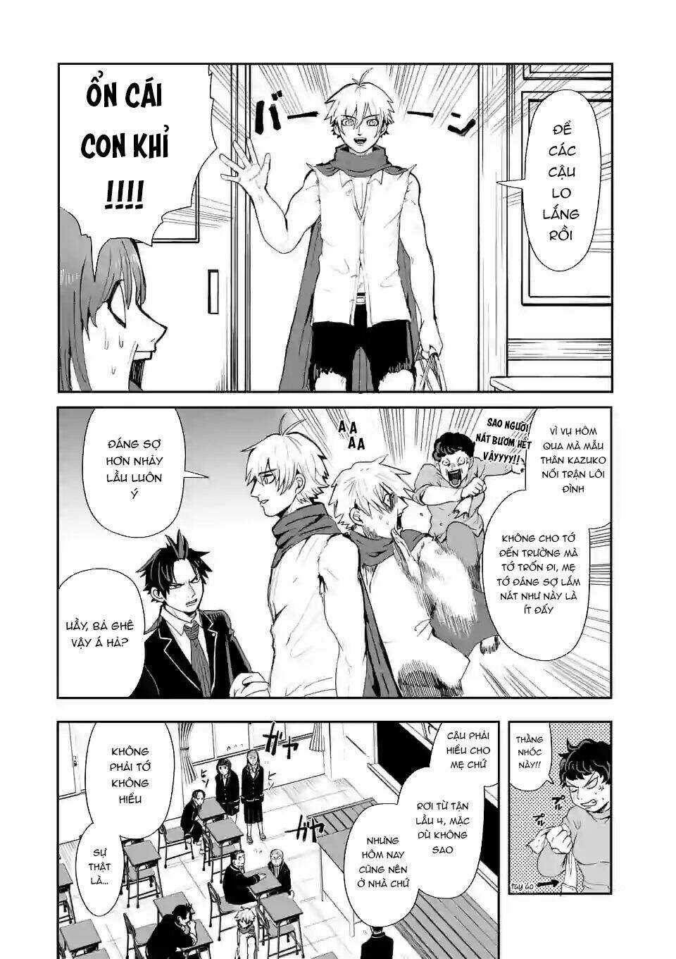 Dũng Giả Được Chuyển Sinh Tới Thế Giới Hiện Đại Chapter 4 trang 7