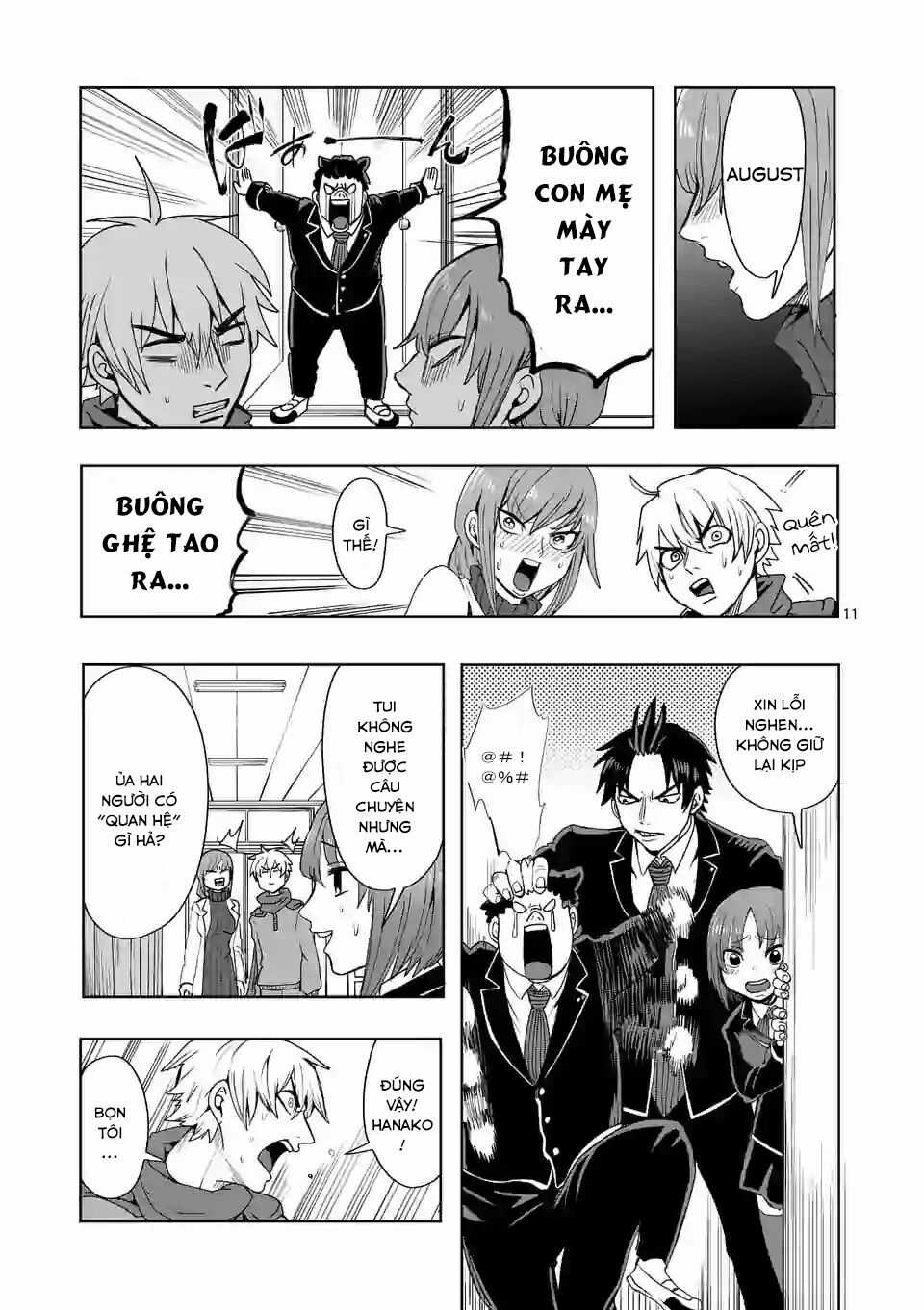 Dũng Giả Được Chuyển Sinh Tới Thế Giới Hiện Đại Chapter 5 trang 11