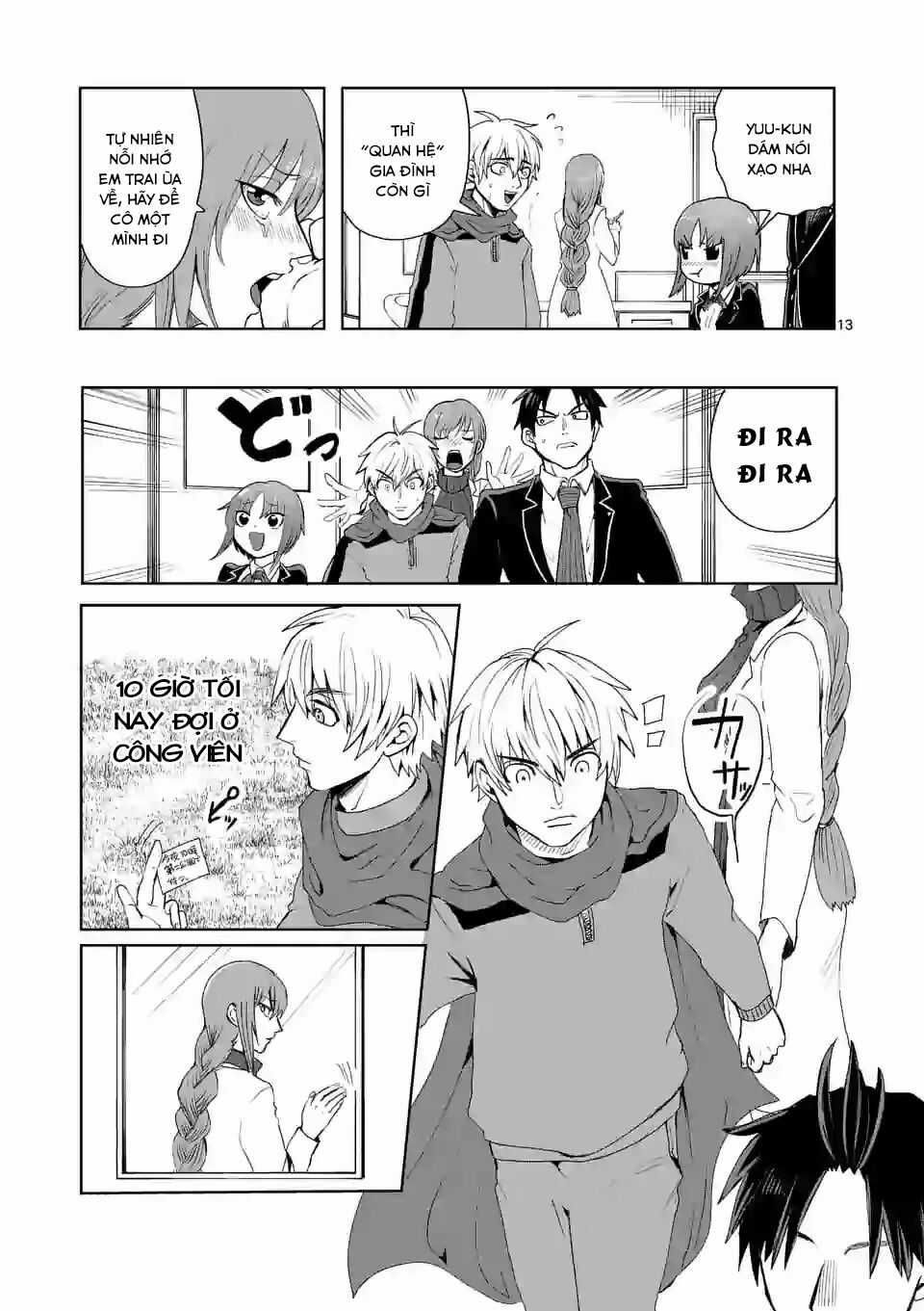 Dũng Giả Được Chuyển Sinh Tới Thế Giới Hiện Đại Chapter 5 trang 13