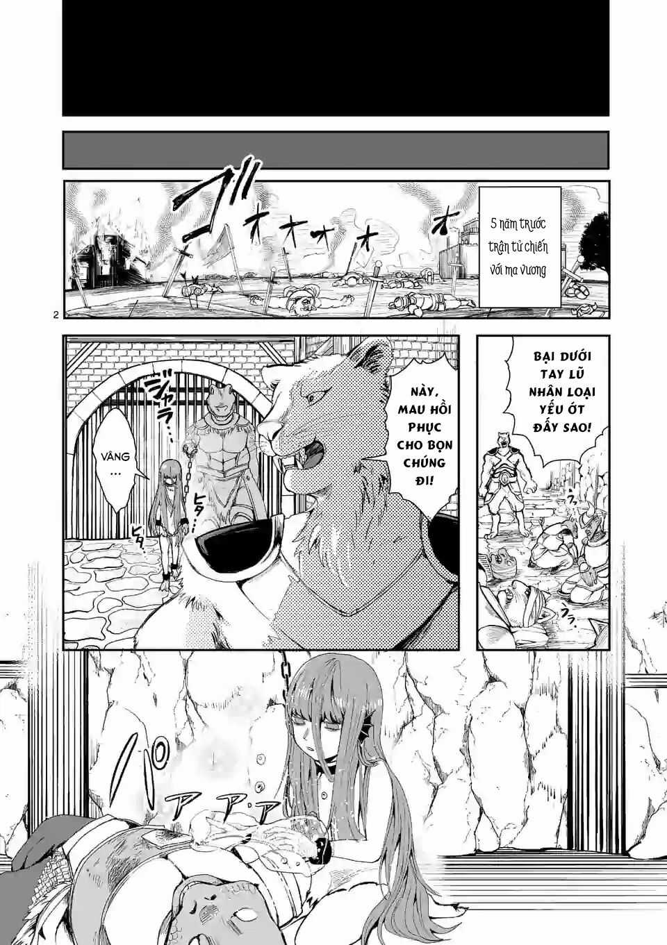 Dũng Giả Được Chuyển Sinh Tới Thế Giới Hiện Đại Chapter 5 trang 2