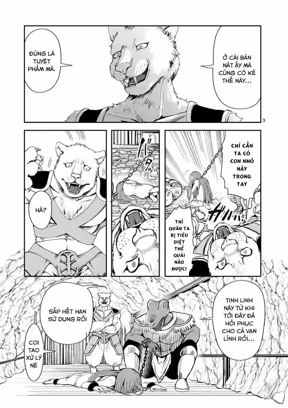 Dũng Giả Được Chuyển Sinh Tới Thế Giới Hiện Đại Chapter 5 trang 3