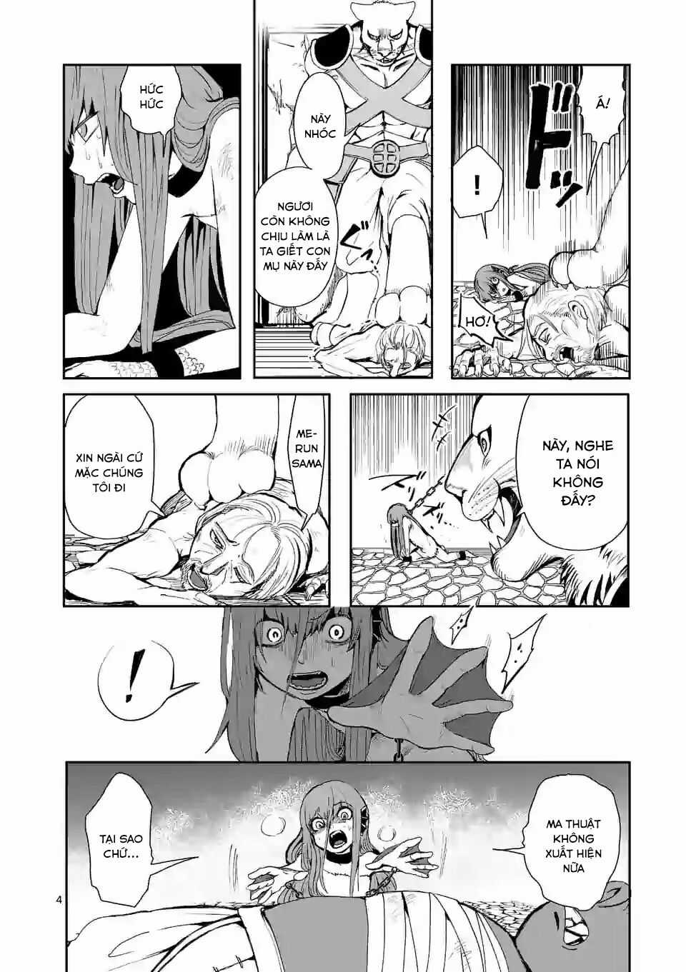 Dũng Giả Được Chuyển Sinh Tới Thế Giới Hiện Đại Chapter 5 trang 4