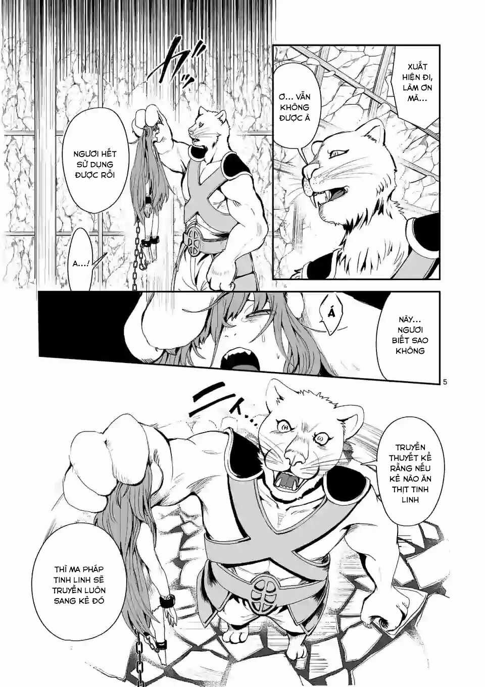 Dũng Giả Được Chuyển Sinh Tới Thế Giới Hiện Đại Chapter 5 trang 5