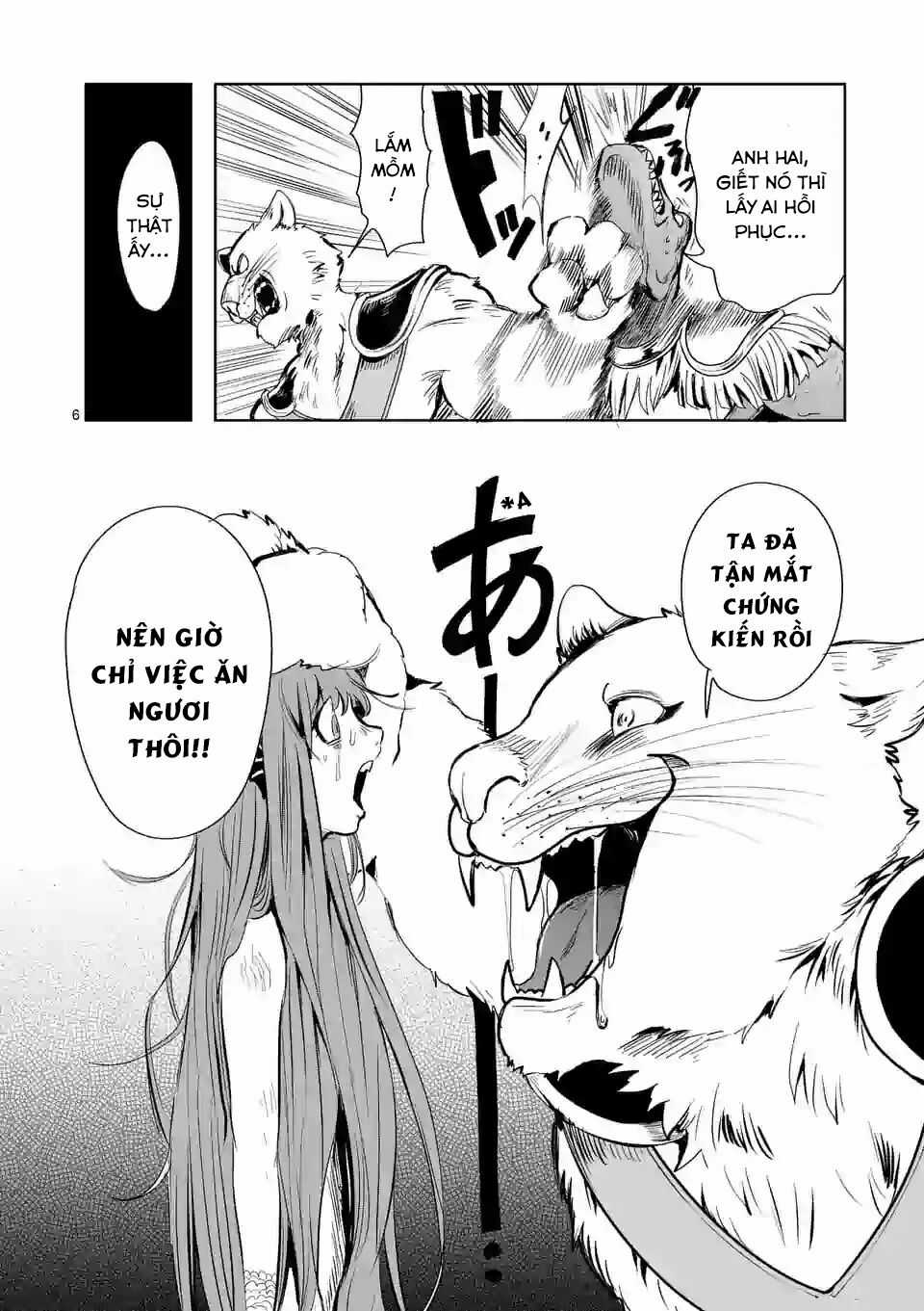 Dũng Giả Được Chuyển Sinh Tới Thế Giới Hiện Đại Chapter 5 trang 6