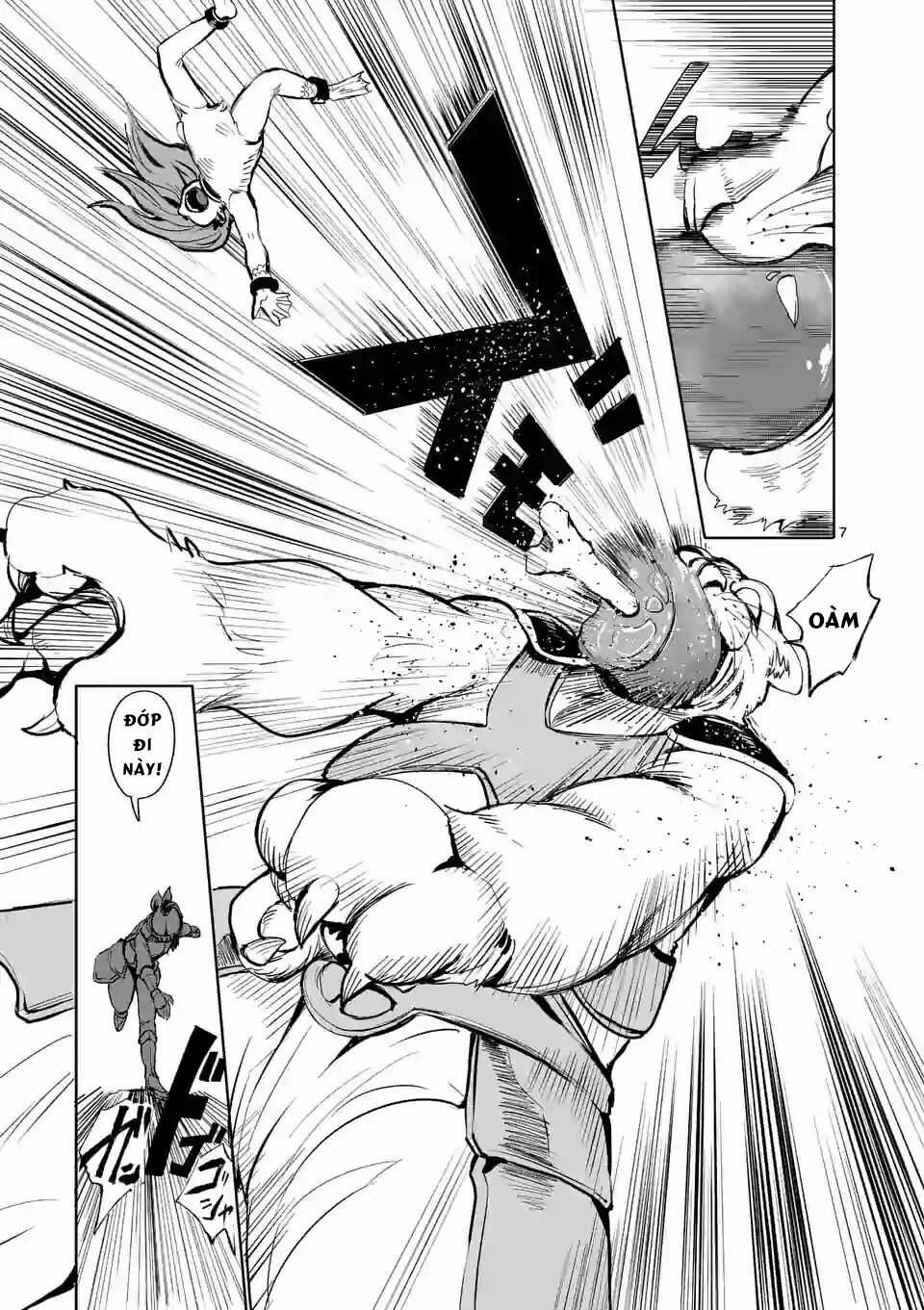 Dũng Giả Được Chuyển Sinh Tới Thế Giới Hiện Đại Chapter 5 trang 7