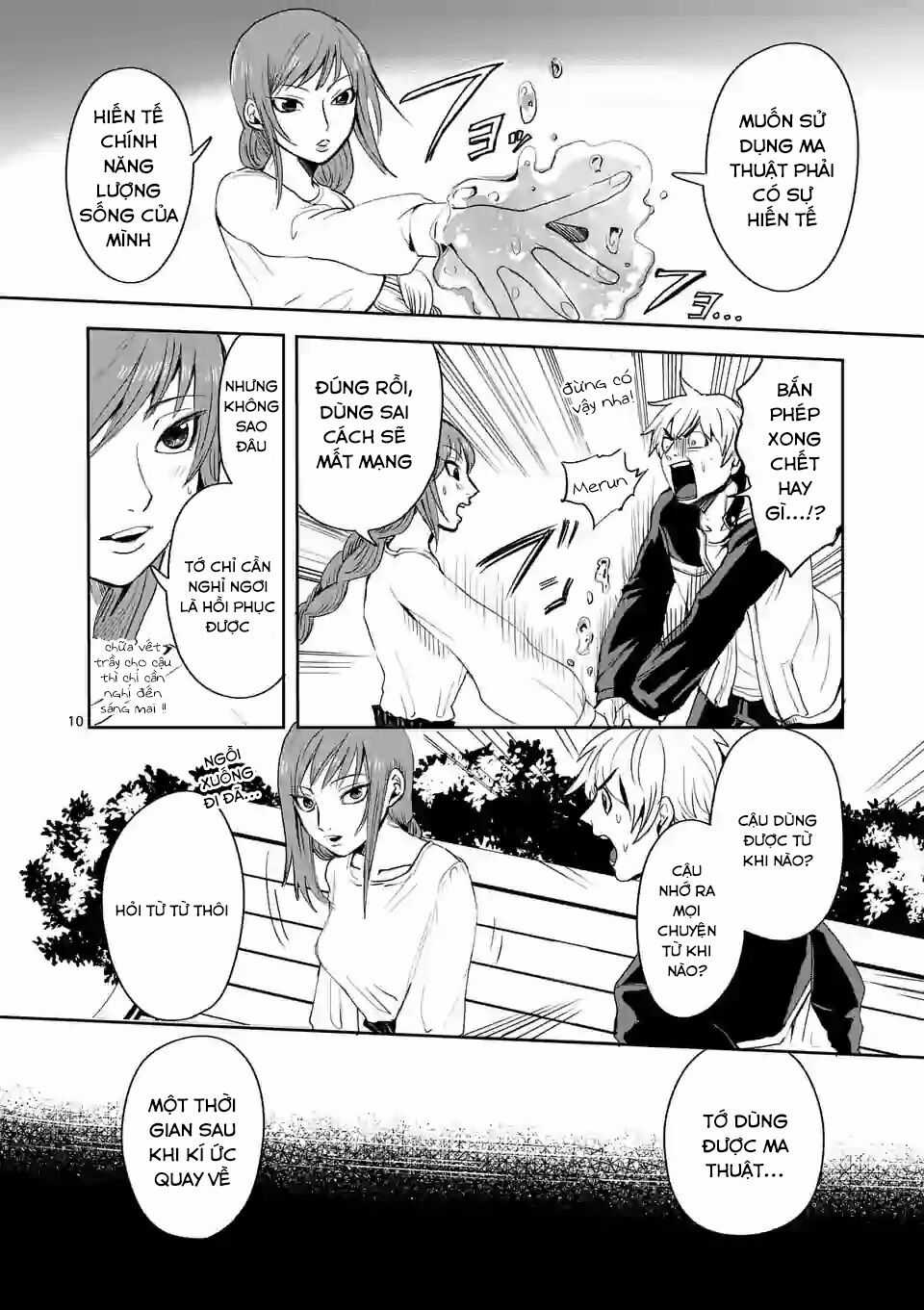 Dũng Giả Được Chuyển Sinh Tới Thế Giới Hiện Đại Chapter 6 trang 10